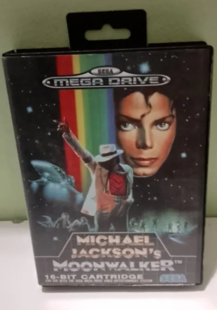 Mega Drive Michael Jackson's Moonwalker  Sega Pal 16-Bit