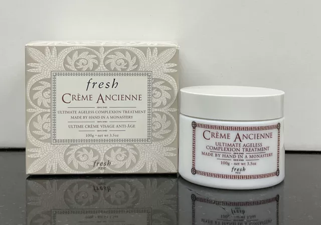 Fresh ~ Creme Ancienne Ultimate Ageless Complexion Treatment 3.5 oz NIB