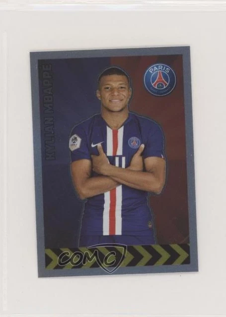 2019-20 Panini Foot Album Stickers Kylian Mbappe #386