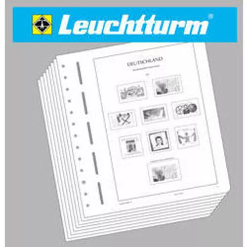 LEUCHTTURM Vordruckblätter Deutsches Reich Böhmen und Mähren 1939-1945