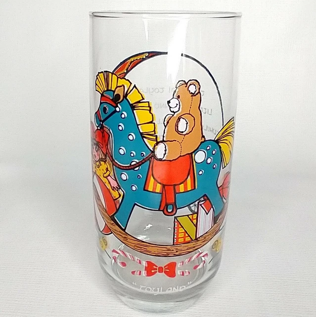 Pepsi Christmas Collection 1983 Toyland Glass