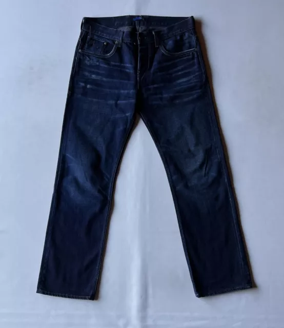 Gstar Raw Jeans Mens 34 inches waist Defend Loose Blue Denim Cotton Vgc