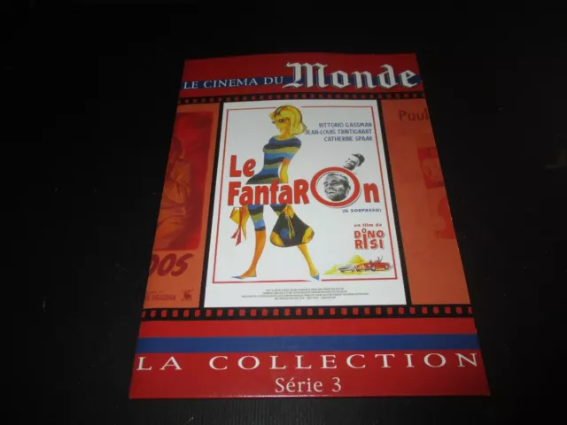 DVD "LE FANFARON" Vittorio GASSMAN, Jean-Louis TRINTIGNANT, Catherine SPAAK