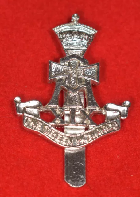 British Army. Green Howards Genuine OR’s Cap Badge