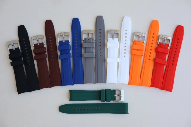 Personalizzazione cinturini in gomma per orologi e bracciali - BONETTO CINTURINI