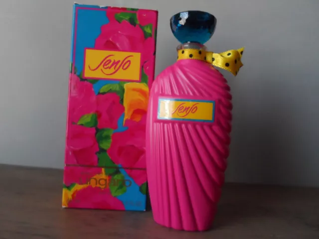 Senso Ungaro EDP Splash 1.3 oz / 40 ml New In Box Vintage Pink Discontinued
