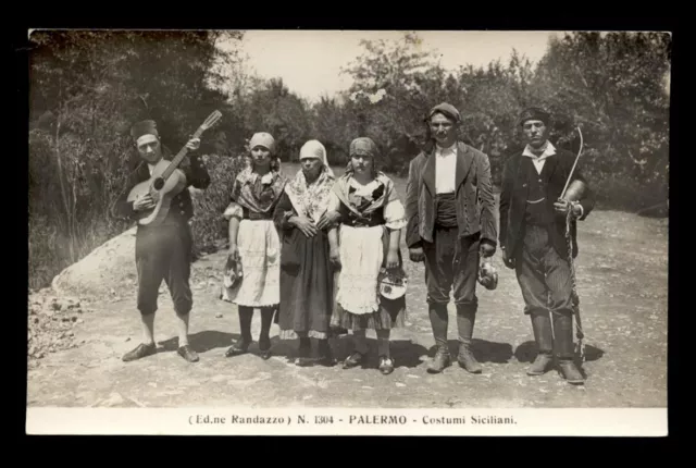 PALERMO costumi siciliani