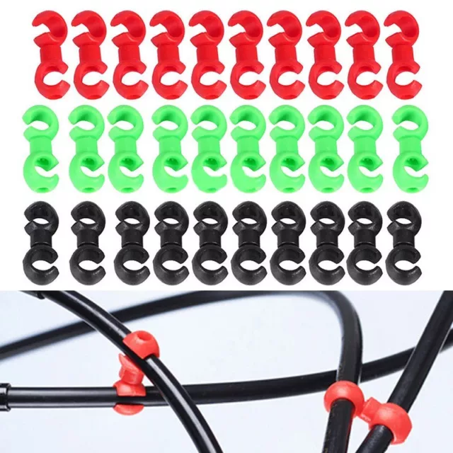 S geformte Clips Werkzeug 10pcs S-förmig Haken-Clips Rotation Heiß Hohe Qualität