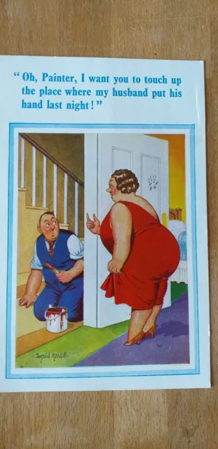 D. Constance Ltd - Postcard - Comic Saucy - Postcard No: 360 - By Donald McGill