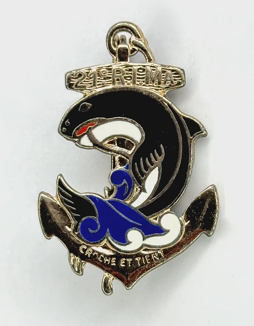 Insigne Militaire Ancien – 21e Régiment D'Infanterie – Canjuers – Pièce De Collection G2876