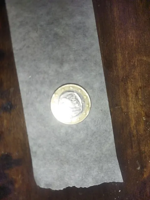 Se VENDE moneda de 1€ con el búho y estrella. moneda Española en perfecto estado