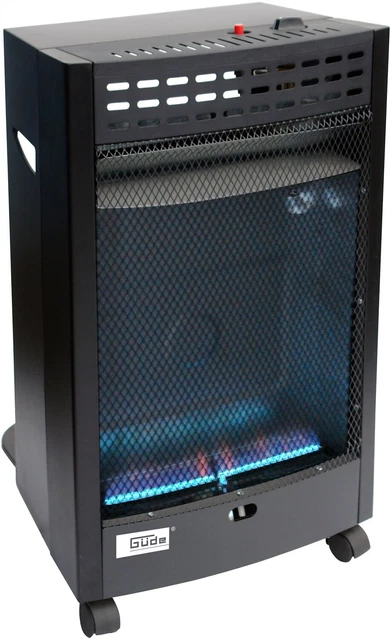 GÜDE Blueflame 4200 B Gasheizer Bauheizer Heizgerät Heizstrahler Gasofen Heizung