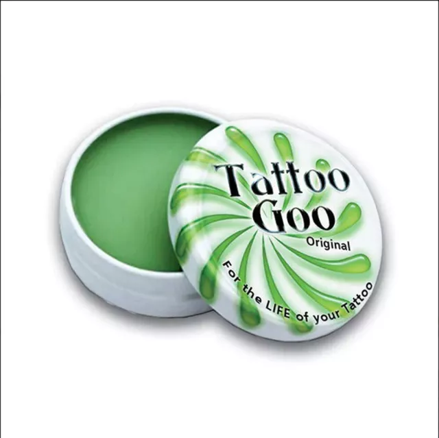 TATOUAGE GOO original protection guérison pommade baume crème 9,3 g et 21 g