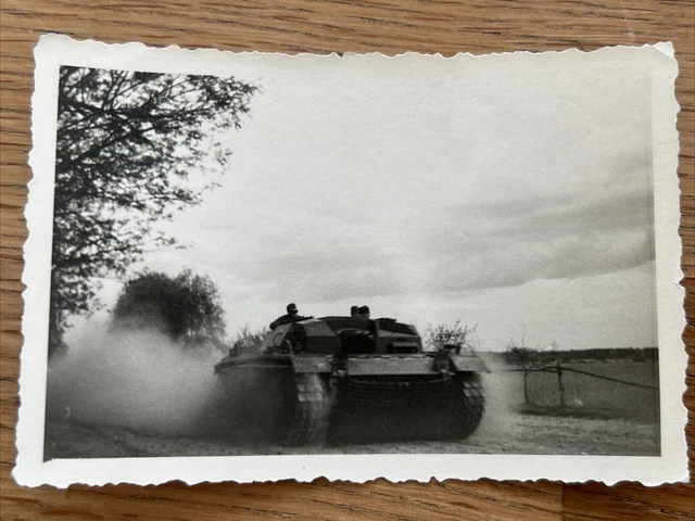 FOTO FRONT WK2 Wehrmacht Panzer Stug Geschütz EUR 29,99 - PicClick DE