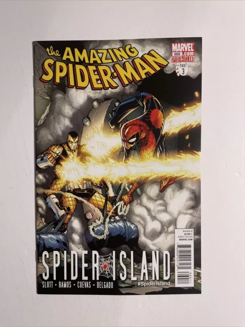 Amazing Spider-Man #669 (2011) 9.4 NM Marvel High Grade Comic Book Spider-Island