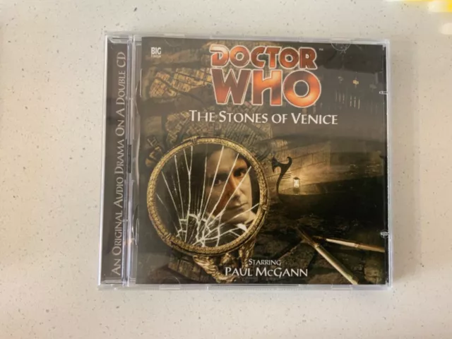 The stones of Venice Doctor Who Big Finish audio book CD *OUT OF PRINT* dalek 18