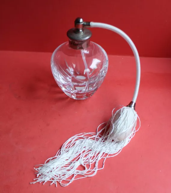 Penhaligons Hand Cut Lead Crystal Perfume Atomiser
