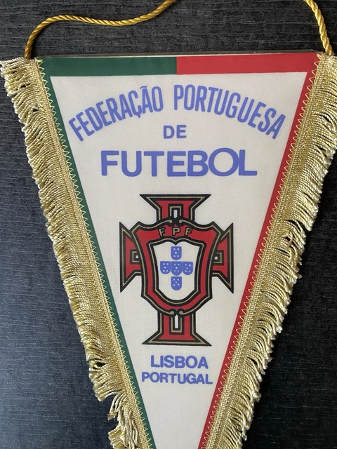 Fanion Clube Desportivo Fiaes - Portugal - Collection Football - Parfait état