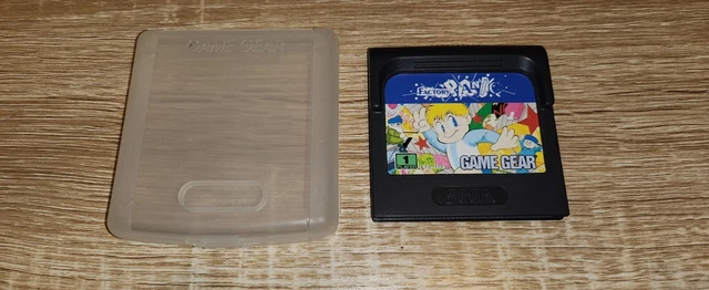 [Sega Game Gear] Factory Panic Cartouche Seule Avec Boitier!