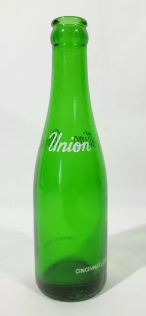 Vintage Union Bottling Works Bottle Cincinnati, Ohio