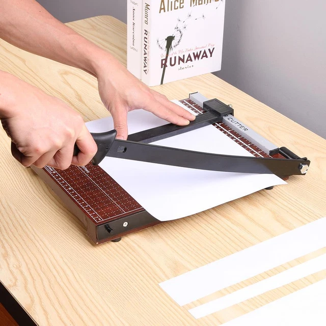 Pro A4 Paper Card Trimmer Guillotine Photos Cutter Office Paper Cutting Tool