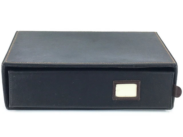 Case Logic 64 Disc CD DVD Holder Case Pocket Storage Box Black