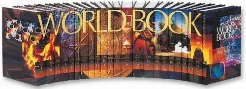 The World Book Encyclopedia 2003 (22 Volumes) by World Book editors (2002-11-03