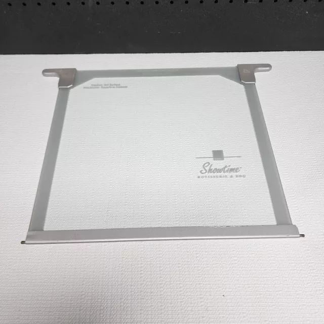 Ronco Showtime Rotisserie Replacement Glass Door Model 5000 Silver Gray