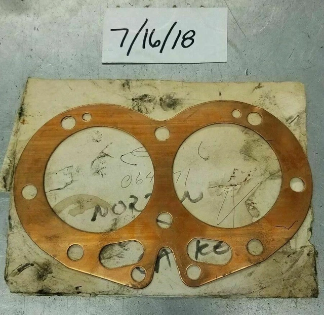 NORTON COMMANDO INTERSTATE 750 Copper Head Gasket 064071 18.00 PicClick