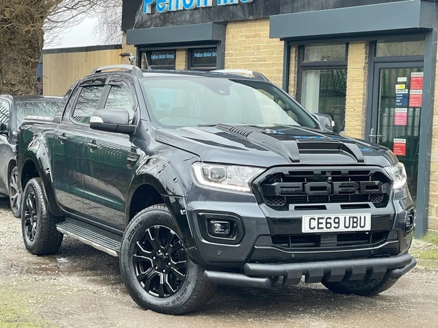 2019 FORD RANGER 2.0 EcoBlue Wildtrak Auto 4WD Euro 6 (s/s) 4dr PICK UP ...
