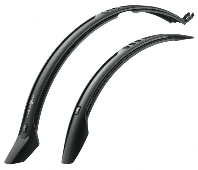 SKS Fahrrad Schutzblech Fahrradschutzblech Set Velo 65 Mountain 26 Zoll schwarz
