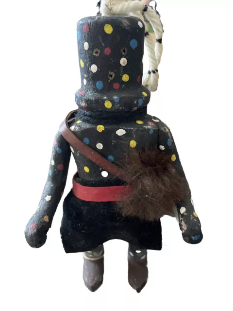 Muñeca Kachina Cholawitze Zuni Fire God