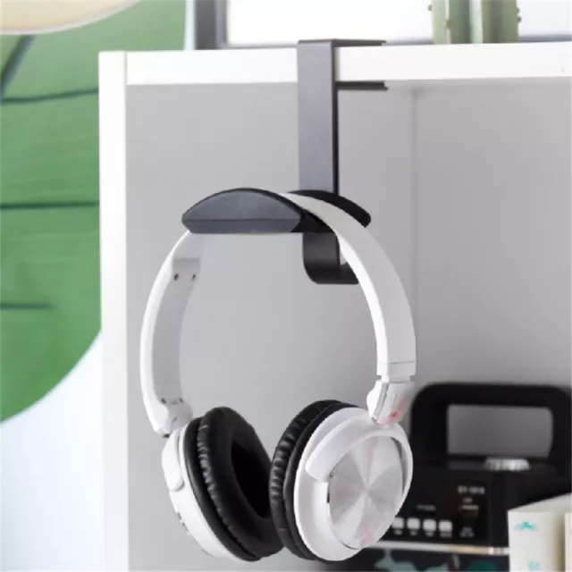 Desk Mount Universal Office Hanger Headphone Stand Bracket For SONY Hanger *1