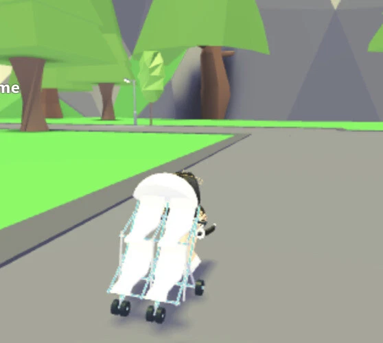 ADOPT ME ROBLOX quad stroller EUR 11,05 PicClick DE