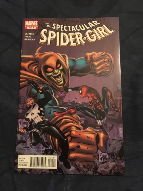 Spectacular Spider-Girl #4 Final Issue Low Print Run MARVEL Comics 2010