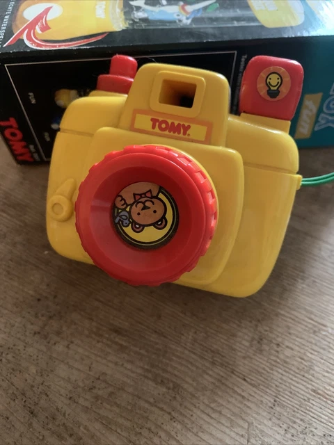 Vintage Tomy Sonn Ris Photos Tomy Enfant Appareil Photos