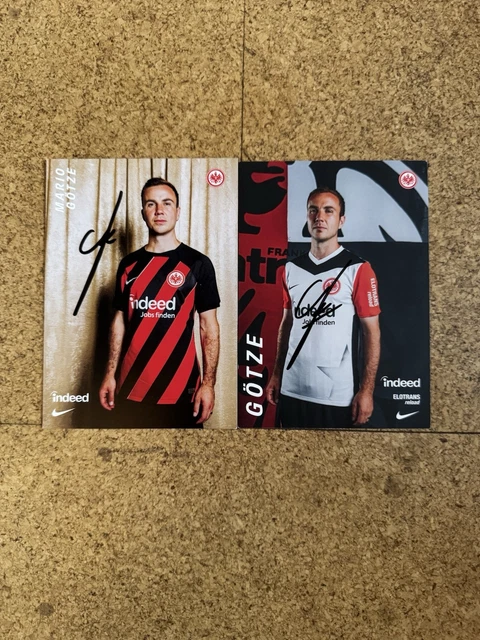 Carte Panini Eintracht Francfort 2023/24 – Mario Götze International Rouge /125