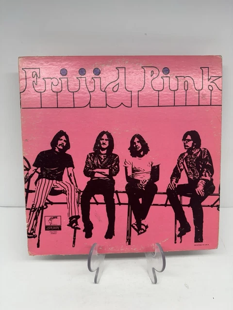 Frijid Pink - | – Pink: Vinyl LP Repertoire : The eBay Records