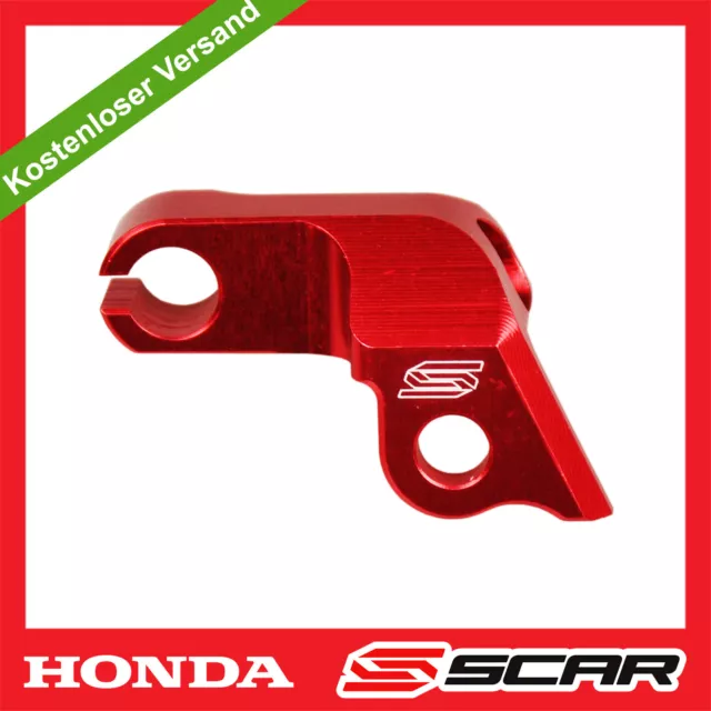 Halterung Kupplungszug Honda Cr-F Crf 250 Crf250R 2010 2011 2012 2013 Rot Scar