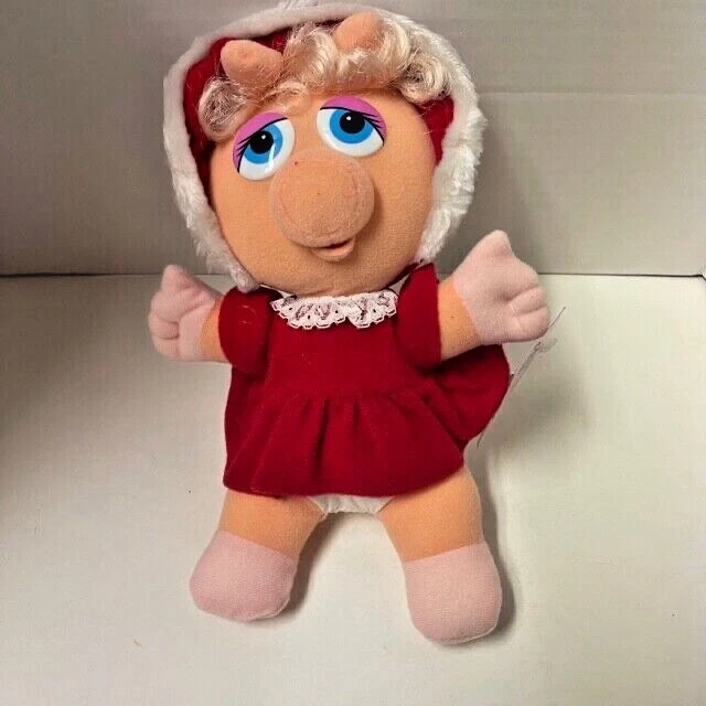 Vintage 1988 McDonalds Presents Jim Henson's Baby Miss Piggy Plush