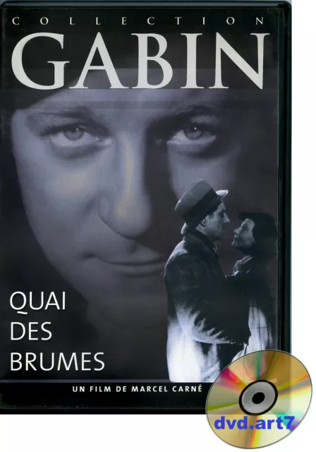 DVD : QUAI DES BRUMES (1938) -film de Marcel Carné - Jean Gabin - Michèle Morgan