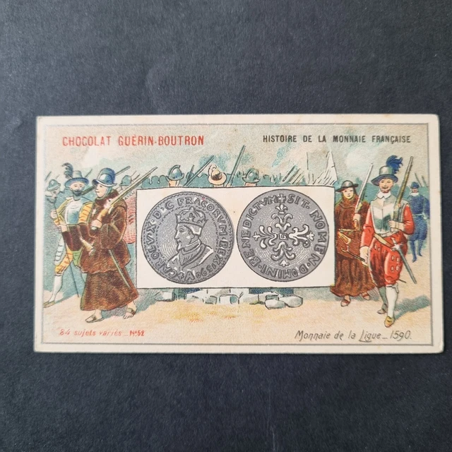 Mme Segond-Weber Comédie-Française - Chromo Guérin-Boutron - Carte Ancienne