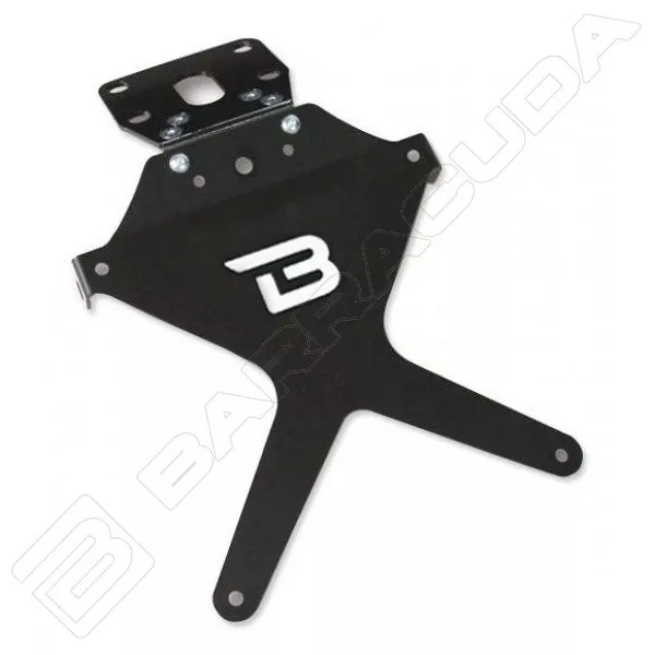 Barracuda Portatarga Alluminio Regolabile Reclinabile Yamaha R6 2003-2004-2005