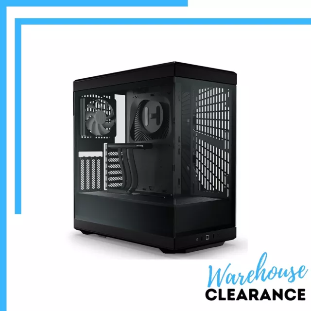 HYTE Y40 Mid-Tower ATX Case - Black