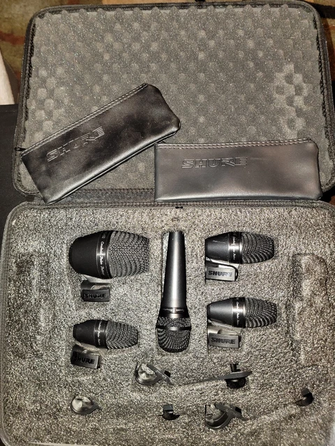 SHURE PGADRUMKIT7 7 -  Drum Microphone Kit