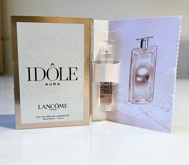 LANCOME IDOLE AURA EDP LUMINEUSE SAMPLE SPRAY