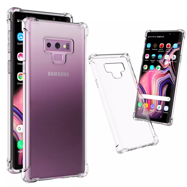 For Samsung Galaxy Note 9 Slim Crystal Clear Case Covers Anti-scratch Phone Case