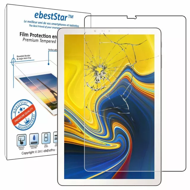 Verre trempé pour Samsung Galaxy Tab S4 10.5 SM-T830 T835 Film Ecran Vitre