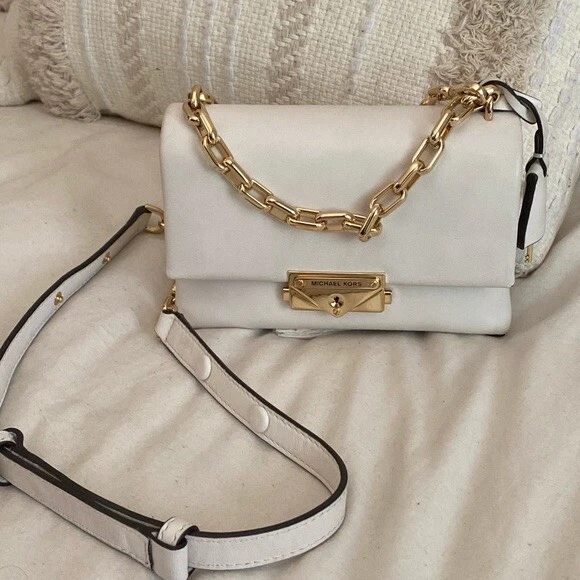 Mk clearance cece white