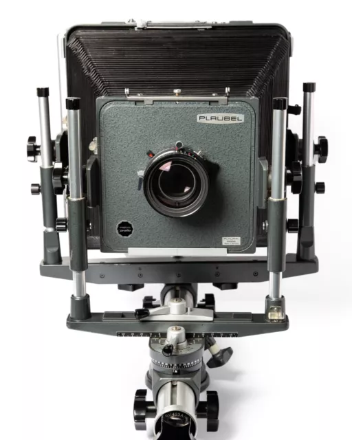 Do you have a link to a manual for the Plaubel Peco Profia 4x5